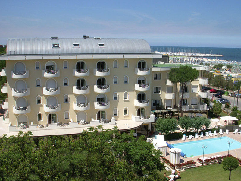 Hotel Nettuno Cervia Exteriér fotografie
