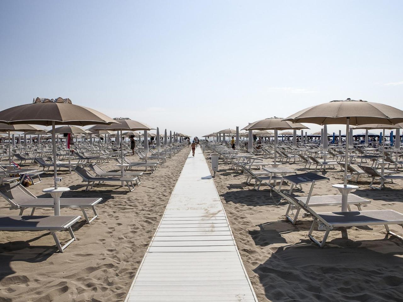 Hotel Nettuno Cervia Exteriér fotografie
