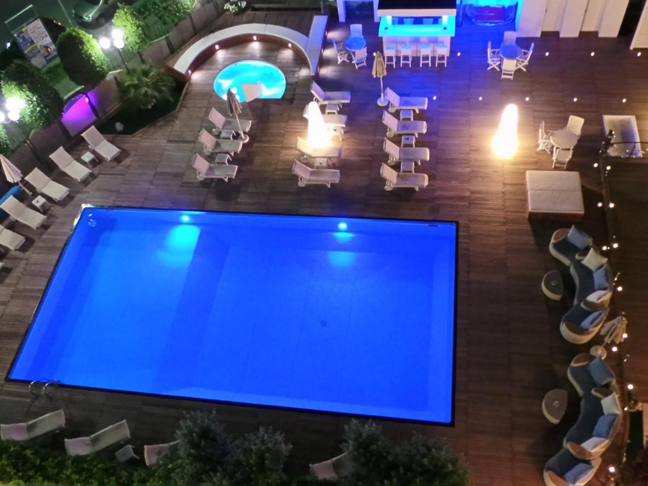 Hotel Nettuno Cervia Exteriér fotografie