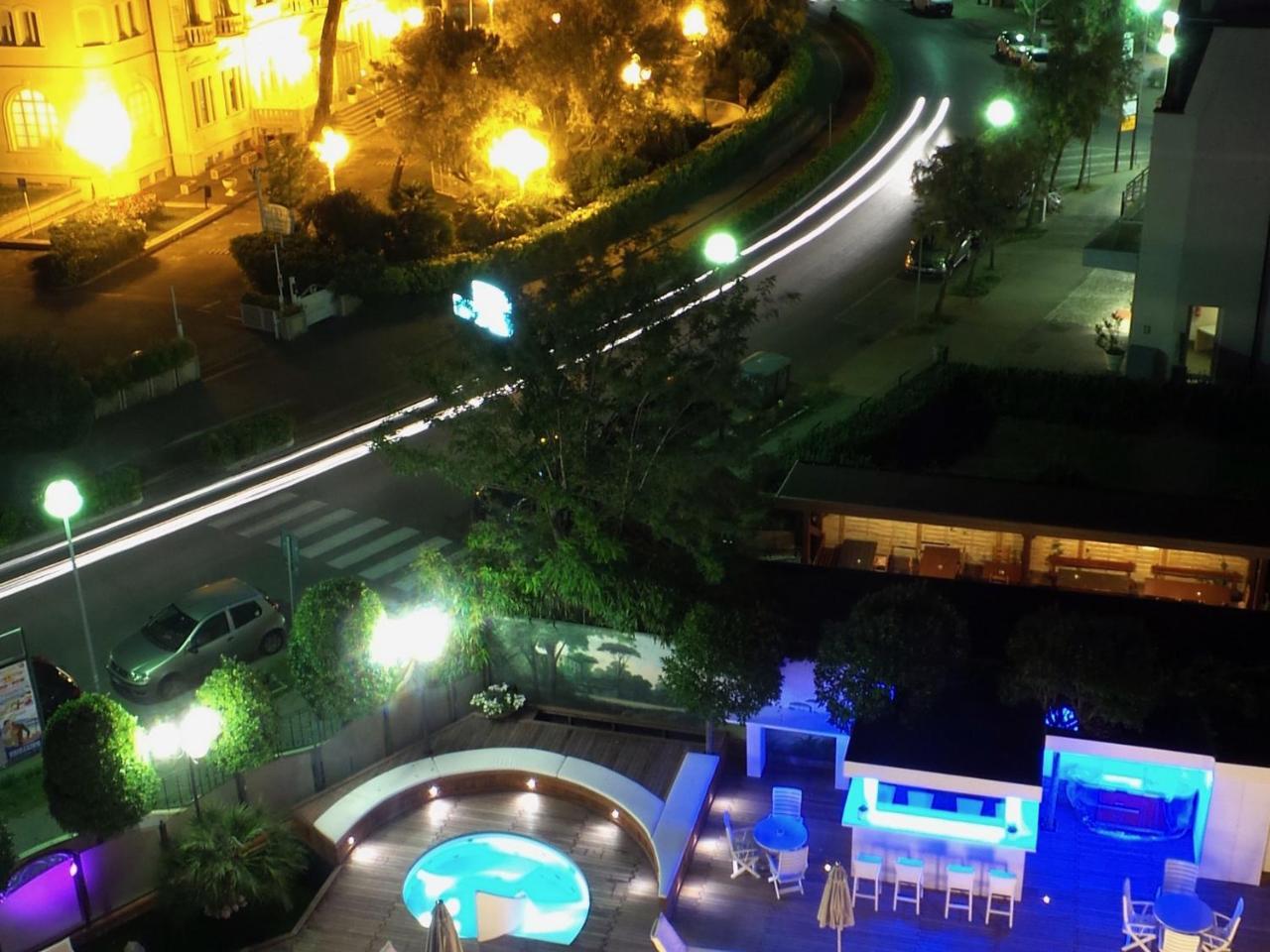 Hotel Nettuno Cervia Exteriér fotografie